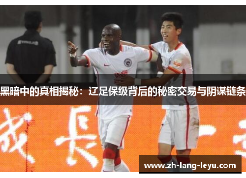 黑暗中的真相揭秘：辽足保级背后的秘密交易与阴谋链条