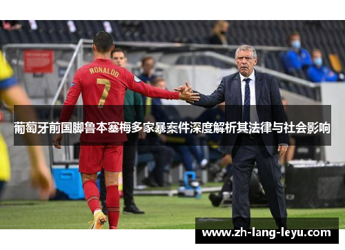葡萄牙前国脚鲁本塞梅多家暴案件深度解析其法律与社会影响