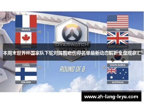 本周末世界杯国家队下轮对阵前瞻伤停名单最新动态解析全盘观察汇